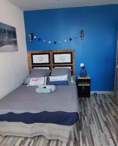 Bleues Cote Et Aeroport Climatisees Et Parking Gratuit * Hyères