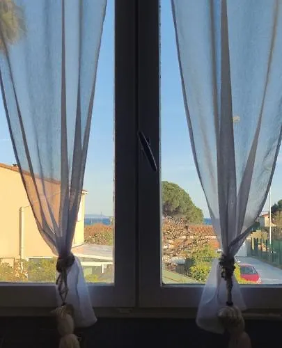 Bleues Cote Et Aeroport Climatisees Et Parking Gratuit Hyères