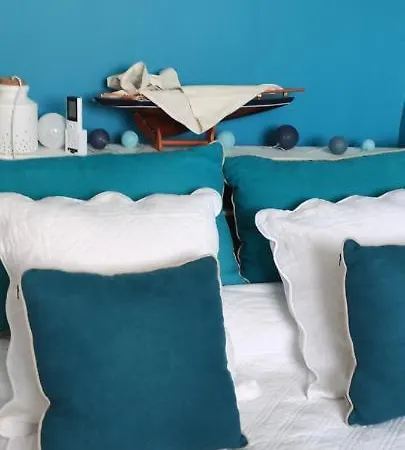 Bed & Breakfast Cote Plage, Apercu Mer, Proche Aeroport, Climatisees Et Parking Gratuit Hyeres