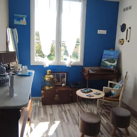 Bed & Breakfast Cote Plage, Apercu Mer, Proche Aeroport, Climatisees Et Parking Gratuit *