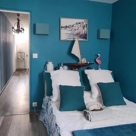 Bed & Breakfast Cote Plage, Apercu Mer, Proche Aeroport, Climatisees Et Parking Gratuit