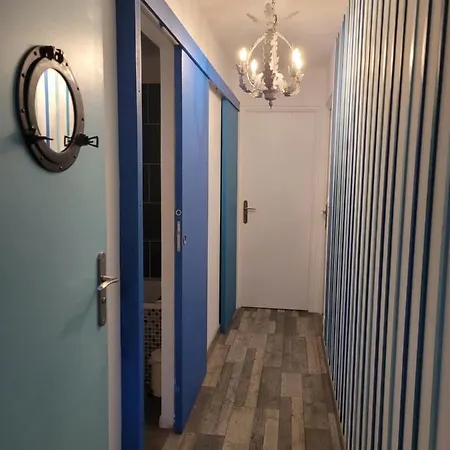 Bleues Cote Et Aeroport Climatisees Et Parking Gratuit Ιέρ