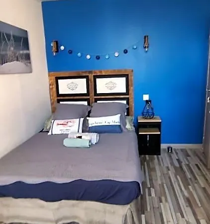 Bed & Breakfast Cote Plage, Apercu Mer, Proche Aeroport, Climatisees Et Parking Gratuit Hyeres