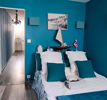 Bed & Breakfast Cote Plage, Apercu Mer, Proche Aeroport, Climatisees Et Parking Gratuit *
