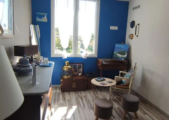 Bed & Breakfast Bleues Cote Et Aeroport Climatisees Et Parking Gratuit *